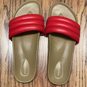 Beatrice Valenzuela Sandalia / Red Sandals